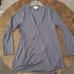 Love Crazy Gray Cardigan